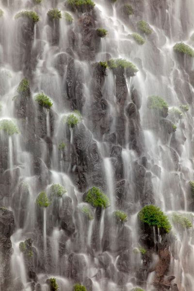 Jones, Adam 아티스트의 Waterfall close-up-Columbia River Gorge-Oregon작품입니다.